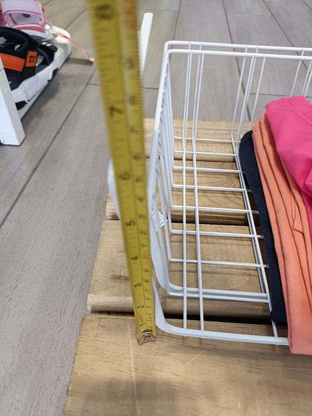 Estantería organizador para armario -