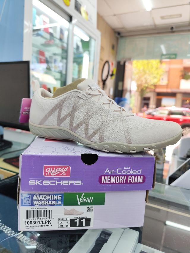 Zapatillas Skechers Relaxed Fit - 41