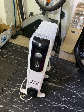 Radiador Klindo - Calefactor eléctrico