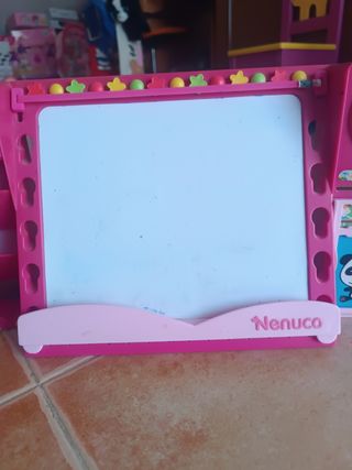 Muñeca Nenuco profe + pizarra