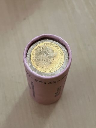 2€ Portugal 2010 conmemorativa