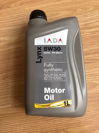 Aceite IADA Lynx 5W30 - 1L