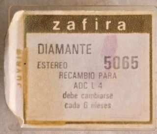 Aguja tocadiscos ADC L-4