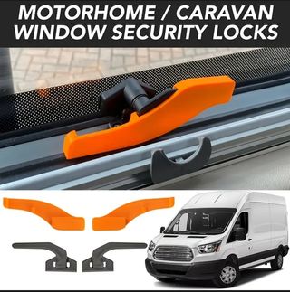 2 Cierre seguridad ventanas CV autocaravana camper