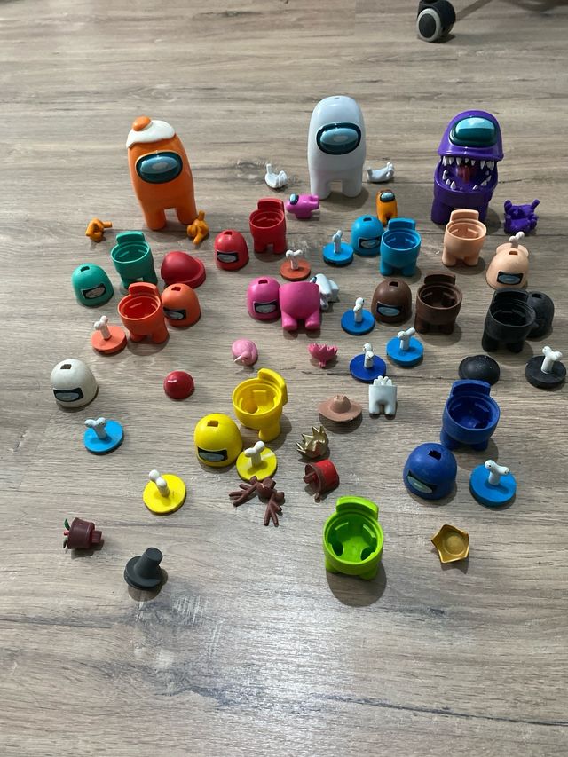 Figuras Among Us - Desarmables