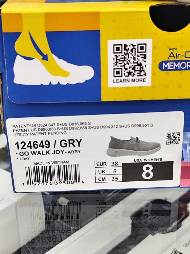 Skechers Go Walk Joy - Gris - EUR 38