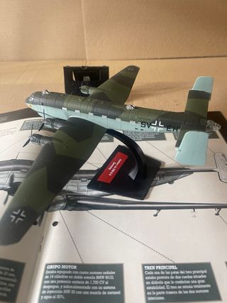 Junkers Ju 290 - Altaya - Avión escala