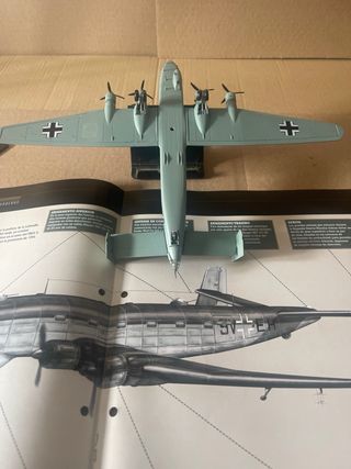 Junkers Ju 290 - Altaya - Avión escala