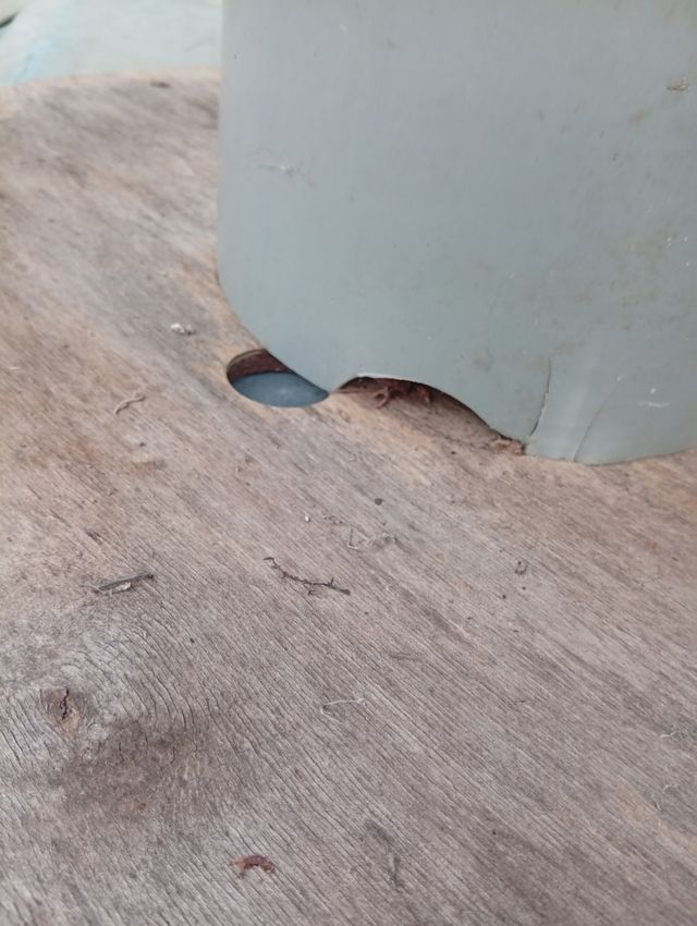 Bobina legno e plastica - Arredo