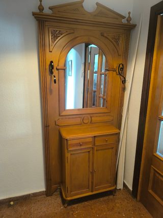 Regalo Recibidor madera antiguo
