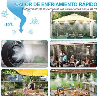 Sistema de nebulizacion