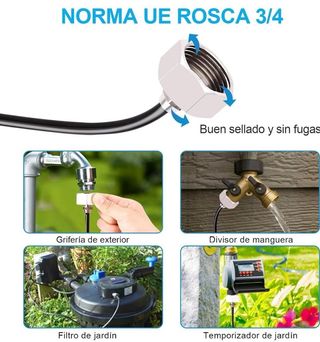 Sistema de nebulizacion