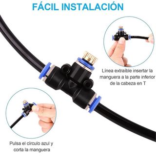 Sistema de nebulizacion