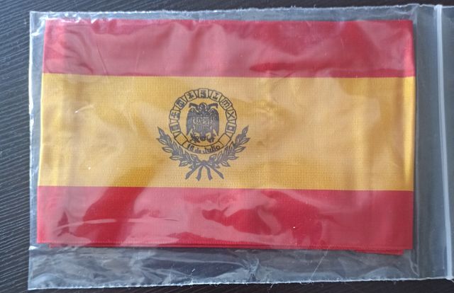 Brazalete ex- combatientes  18 de Julio MODERNO