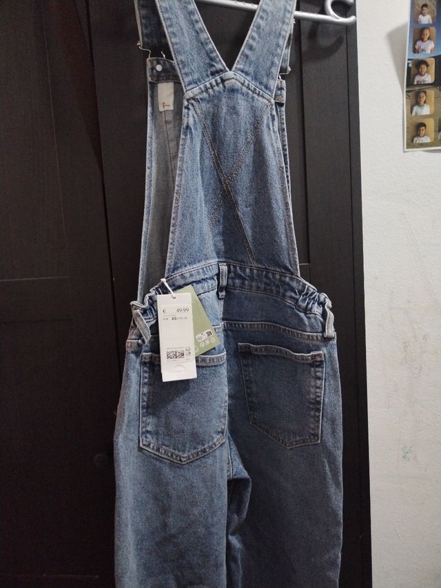 Mono vaquero premamá M