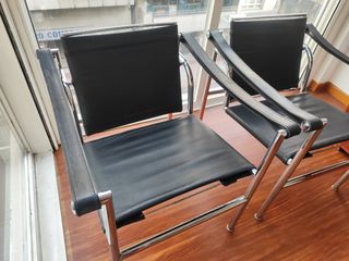 Sedie Cassina LC1, design ORIGINALE Le Corbusier 