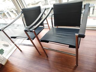 Sedie Cassina LC1, design ORIGINALE Le Corbusier 