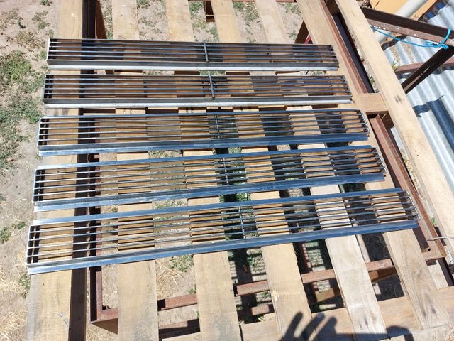 5 Rejillas Acero Inoxidable