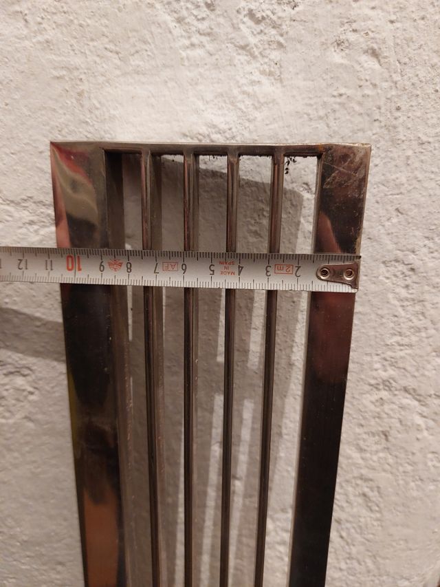 5 Rejillas Acero Inoxidable