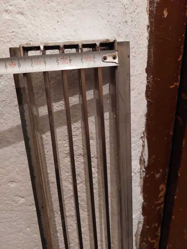 5 Rejillas Acero Inoxidable