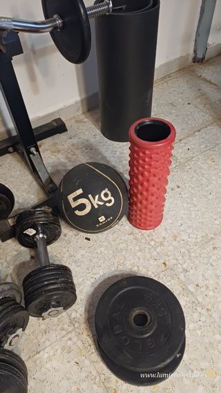 Material gimnasio usado