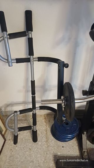 Material gimnasio usado