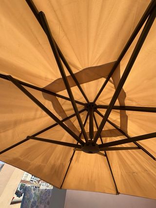 Sombrilla Ikea Seglarö + base