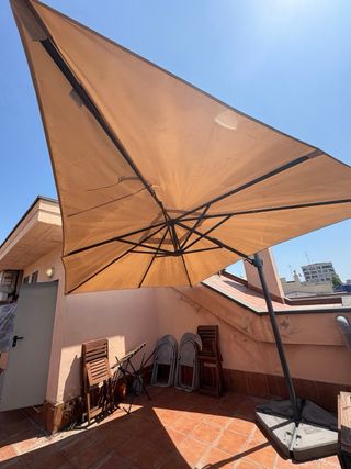 Sombrilla Ikea Seglarö + base