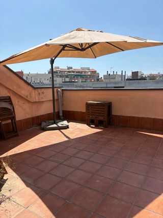 Sombrilla Ikea Seglarö + base