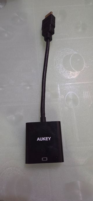 Adaptador HDMI-VGA AUKEY