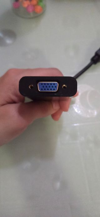 Adaptador HDMI-VGA AUKEY