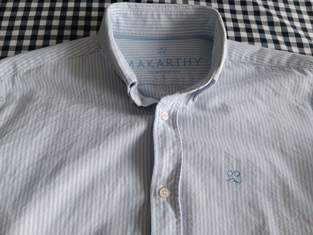 Camisa talla L MAKARTHY