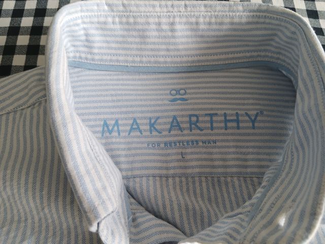 Camisa talla L MAKARTHY