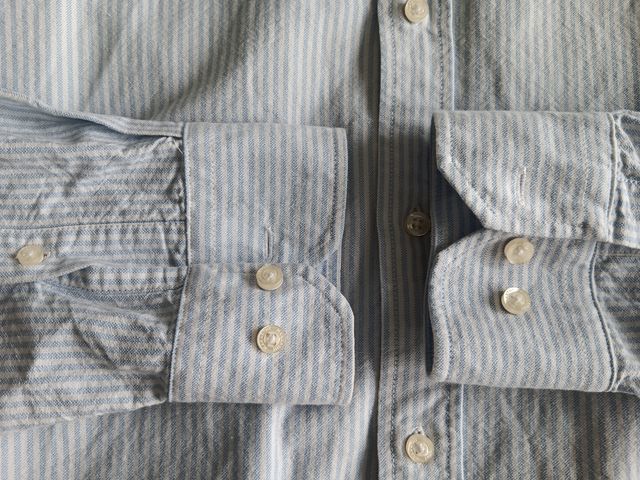 Camisa talla L MAKARTHY