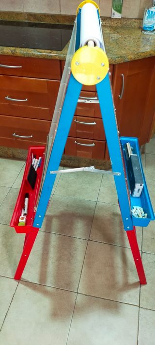 Pizarra pizarra infantil doble cara