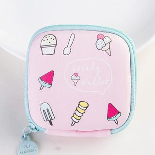Monedero pequeño para cascos de movil y mas
