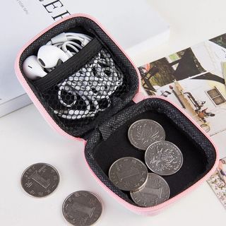 Monedero pequeño para cascos de movil y mas