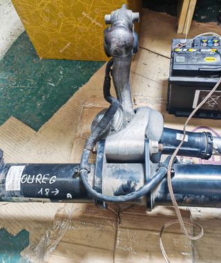 Bola remolque eléctrica giratoria touareg q7 q8 q5