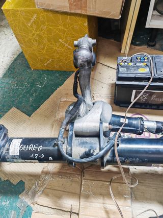 Bola remolque eléctrica giratoria touareg q7 q8 q5