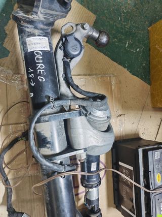 Bola remolque eléctrica giratoria touareg q7 q8 q5