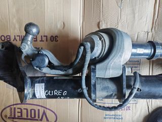 Bola remolque eléctrica giratoria touareg q7 q8 q5