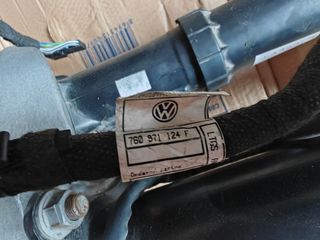 Bola remolque eléctrica giratoria touareg q7 q8 q5