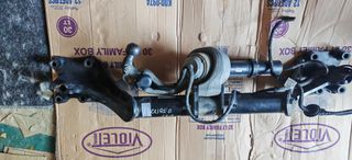 Bola remolque eléctrica giratoria touareg q7 q8 q5