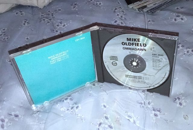 CD Mike Oldfield - Ommadawn