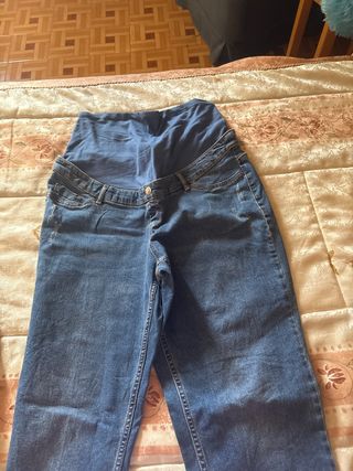Jeans premamá Kiabi XL