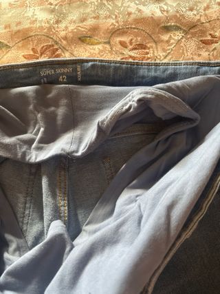 Jeans premamá Kiabi XL