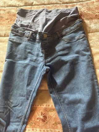 Jeans premamá Kiabi XL
