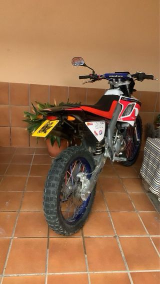 Derbi Senda: Impecable