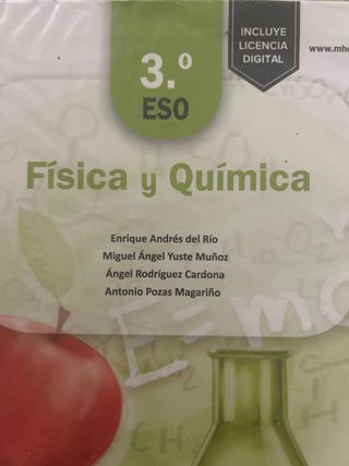Física y Química 3.º ESO