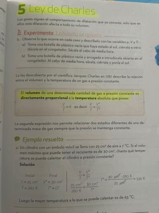 Física y Química 3.º ESO